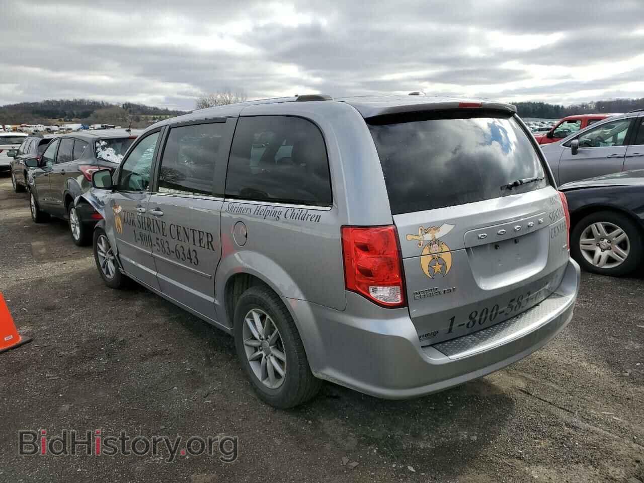 2015 DODGE CARAVAN - VIN: 2C4RDGCG3FR653191 - Фото 3