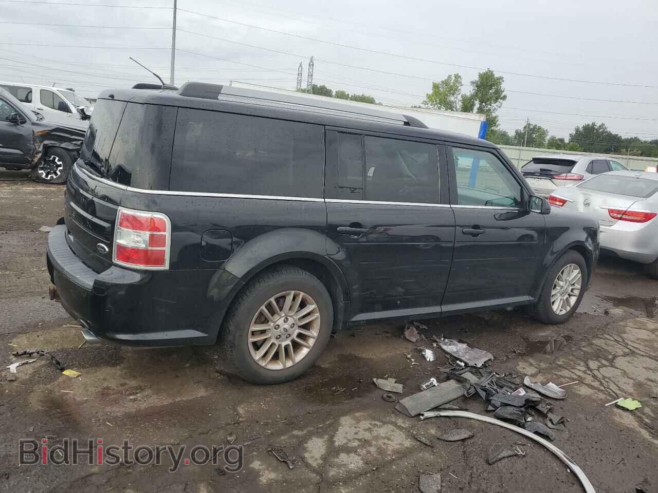 2014 FORD FLEX - VIN: 2FMGK5C83EBD02441 - Фото 3