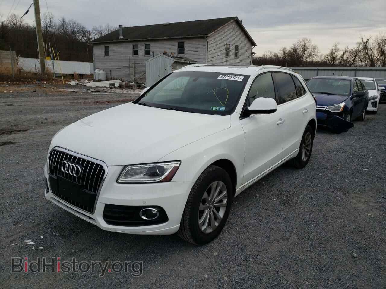 2015 AUDI Q5 - VIN: WA1LFAFPXFA093970 - Фото 2