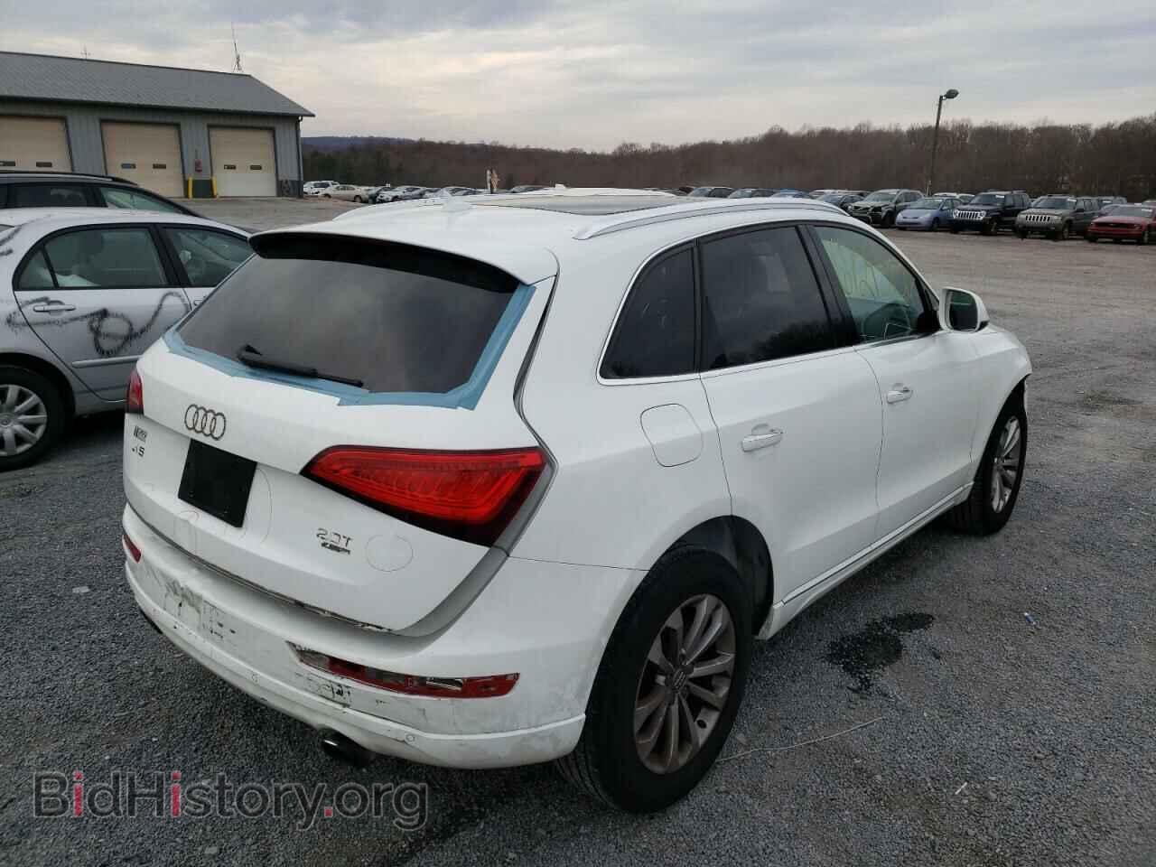2015 AUDI Q5 - VIN: WA1LFAFPXFA093970 - Фото 4