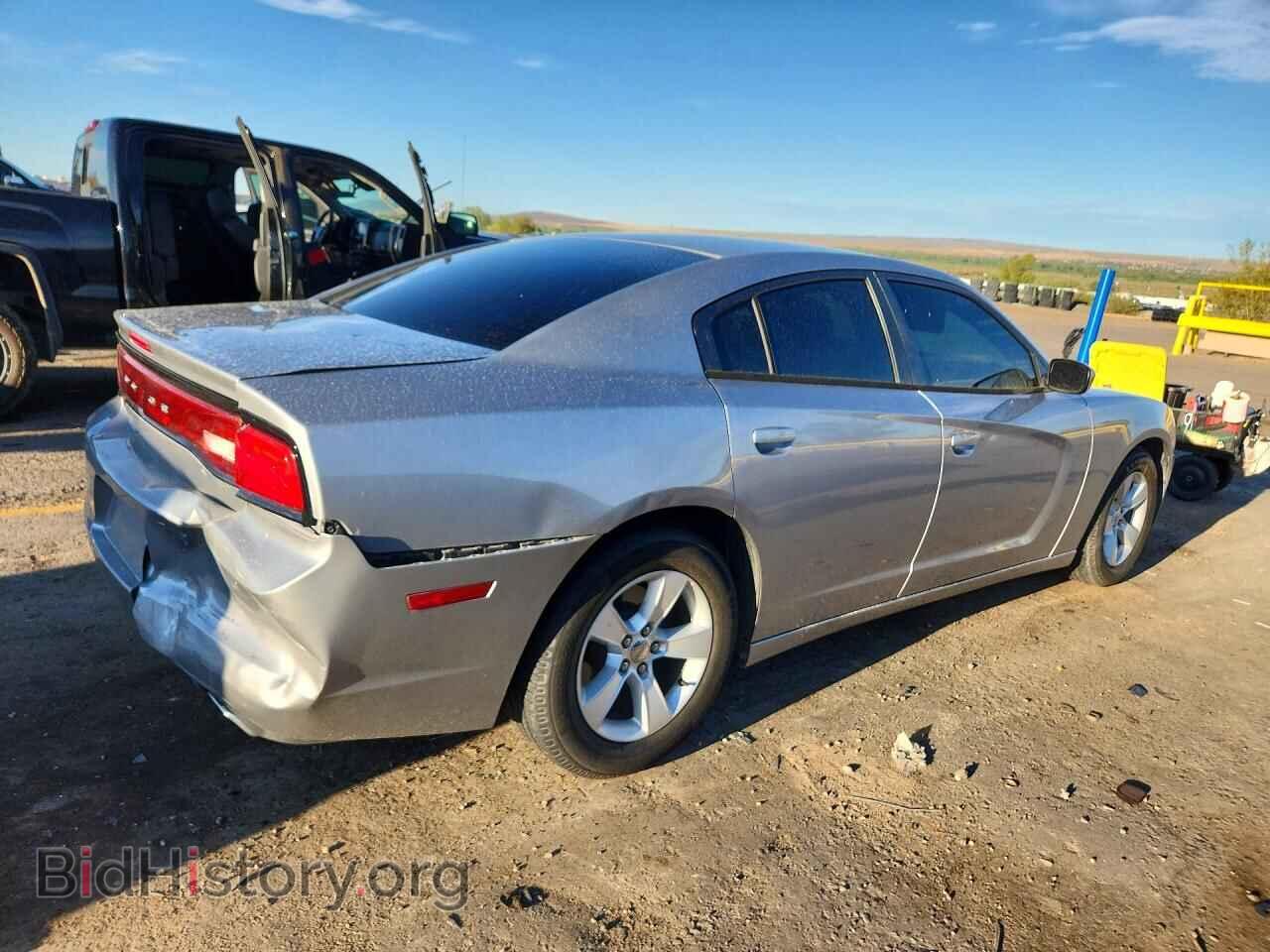 2014 DODGE CHARGER - VIN: 2C3CDXBG1EH193108 - Photo 3