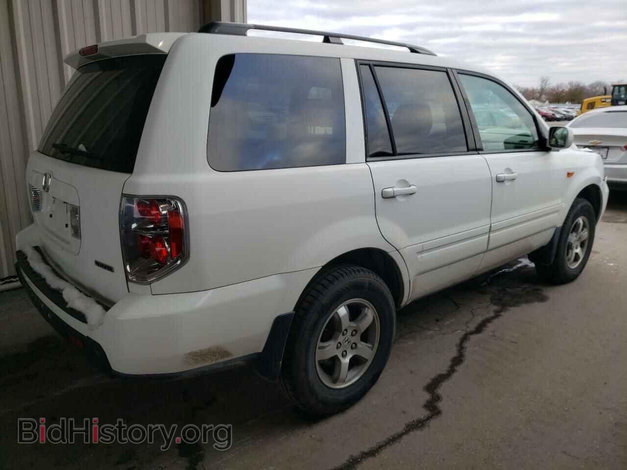 2006 HONDA PILOT - VIN: 5FNYF18486B014219 - Фото 3