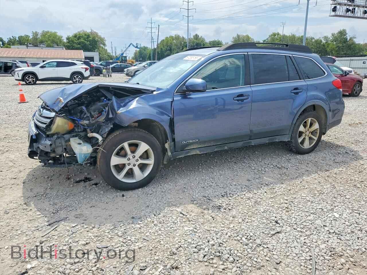 Фотография 4S4BRCDC8E3260670 - SUBARU OUTBACK 2014