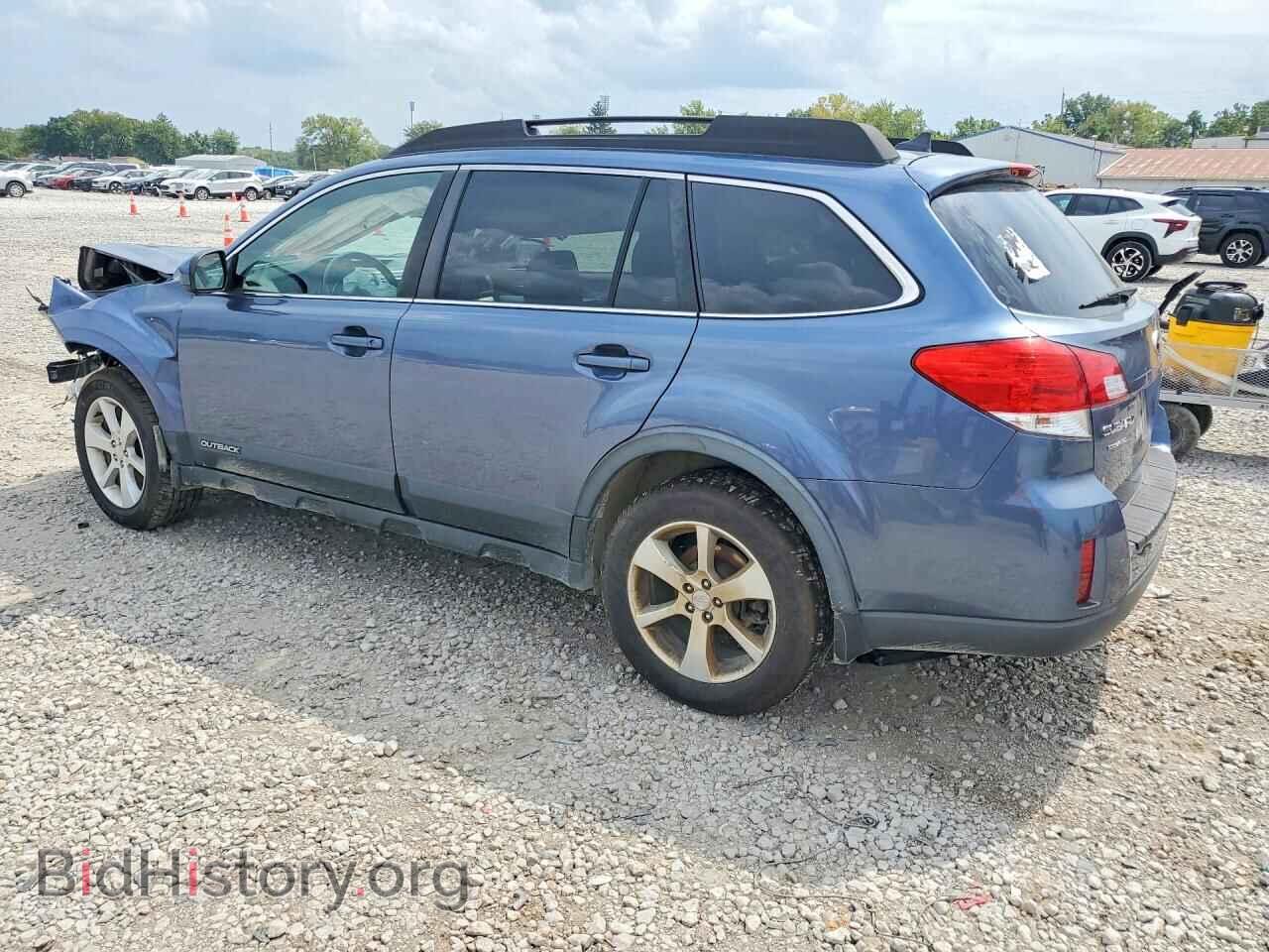 2014 SUBARU OUTBACK - VIN: 4S4BRCDC8E3260670 - Photo 2