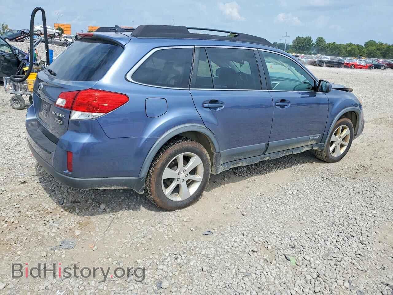 2014 SUBARU OUTBACK - VIN: 4S4BRCDC8E3260670 - Photo 3