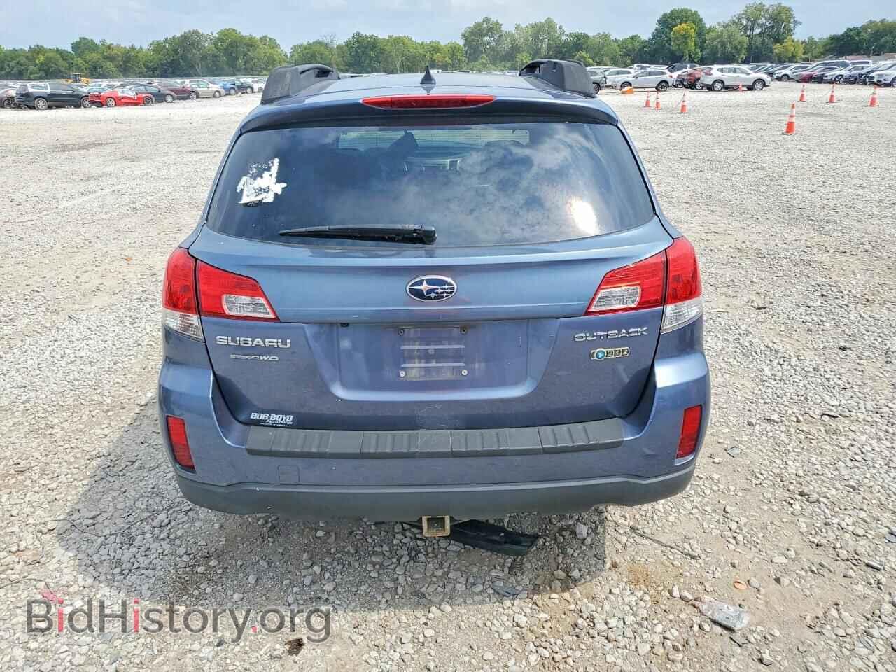 2014 SUBARU OUTBACK - VIN: 4S4BRCDC8E3260670 - Photo 6