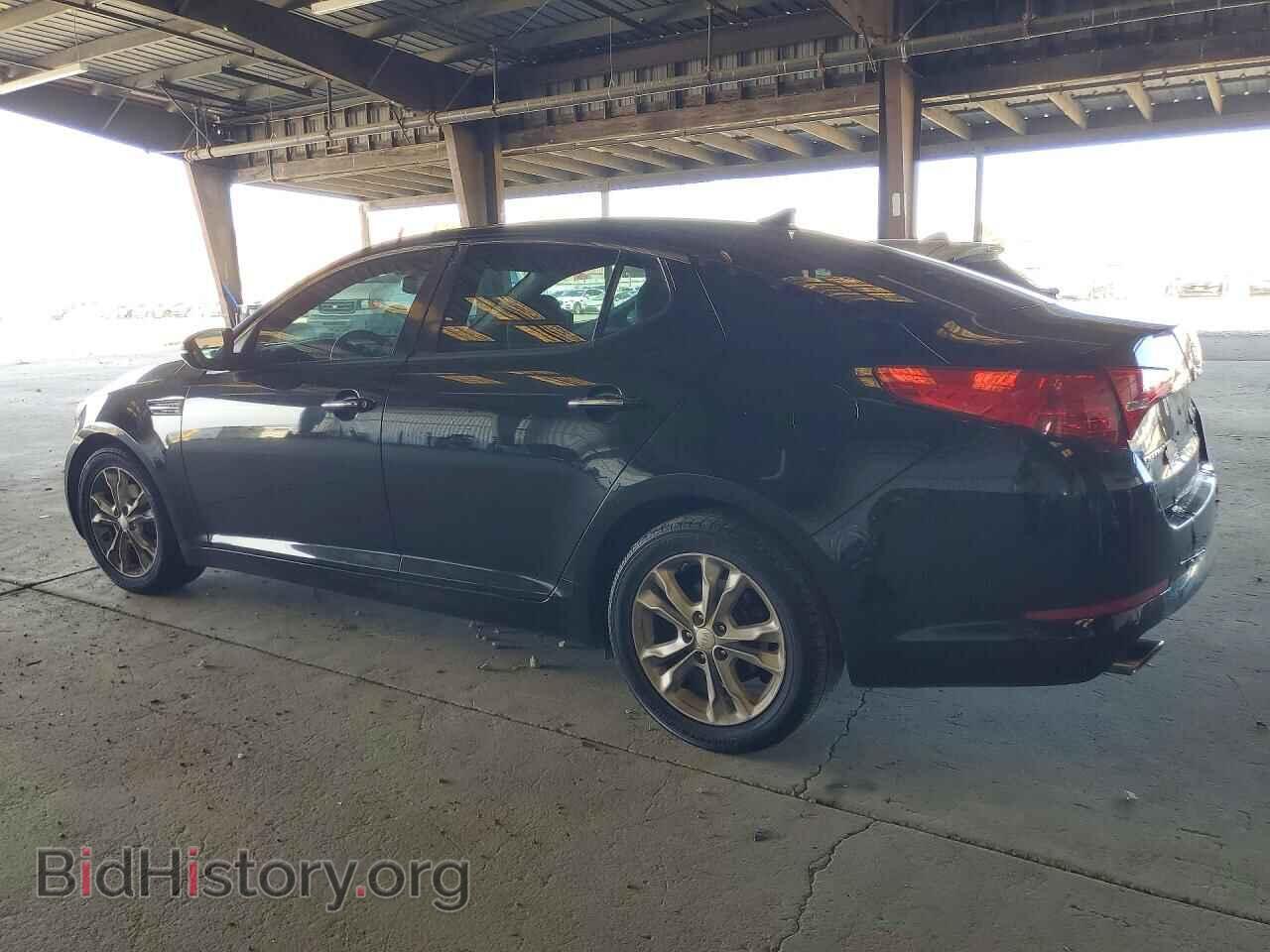 2012 KIA OPTIMA - VIN: 5XXGN4A75CG021383 - Фото 2