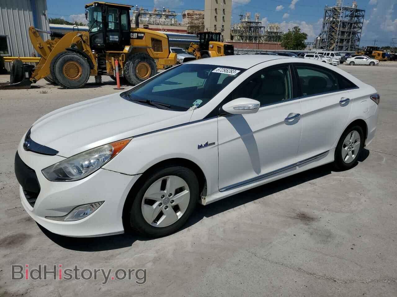 Фотография KMHEC4A44CA043532 - HYUNDAI SONATA 2012