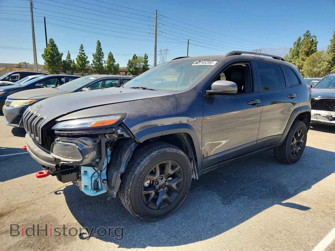 Фотография 1C4PJMBS8GW242446 - JEEP CHEROKEE 2016