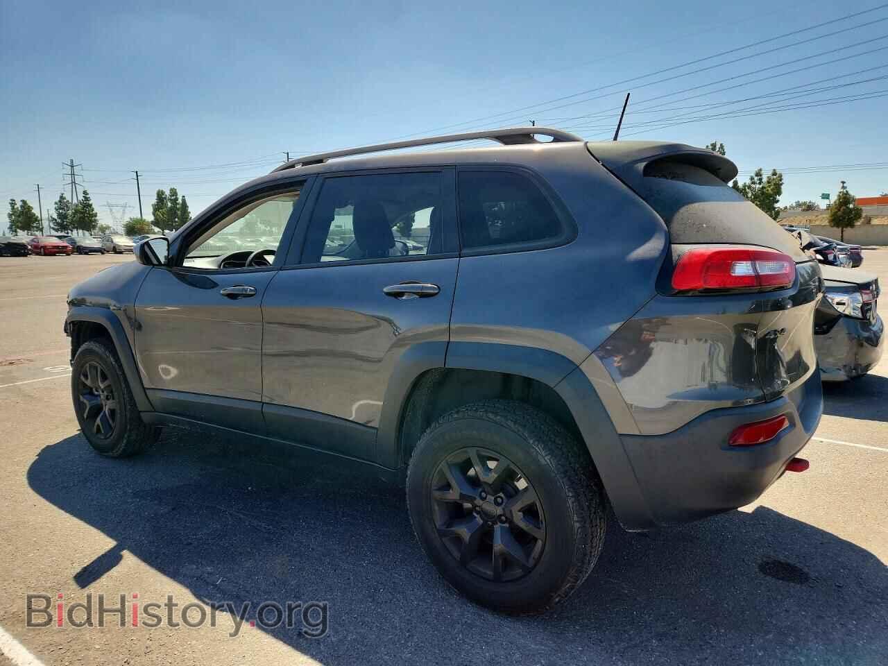 2016 JEEP CHEROKEE - VIN: 1C4PJMBS8GW242446 - Фото 2