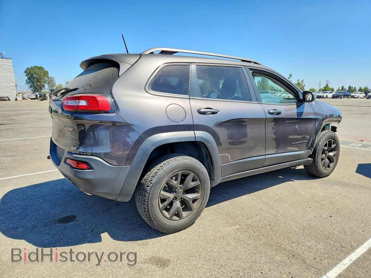 2016 JEEP CHEROKEE - VIN: 1C4PJMBS8GW242446 - Фото 3