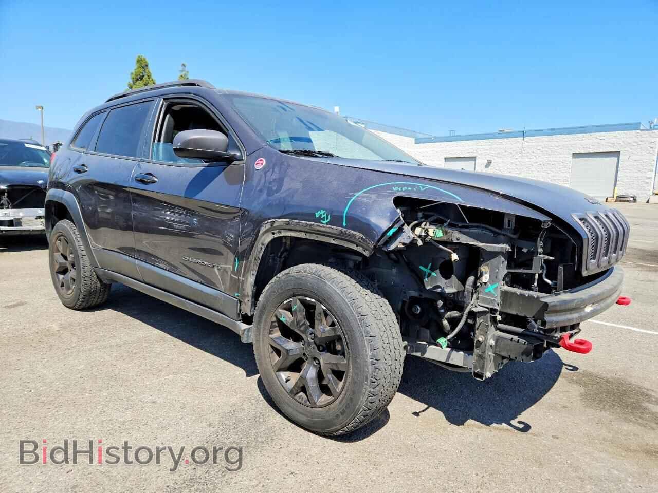 2016 JEEP CHEROKEE - VIN: 1C4PJMBS8GW242446 - Фото 4