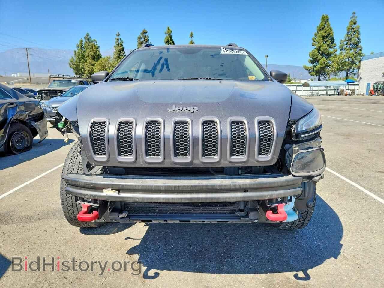 2016 JEEP CHEROKEE - VIN: 1C4PJMBS8GW242446 - Фото 5