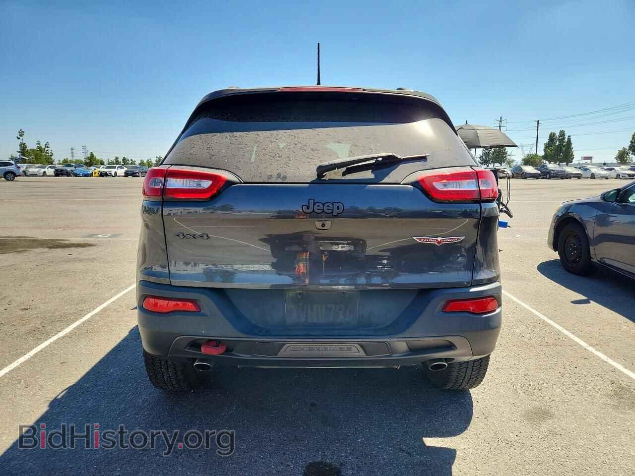 2016 JEEP CHEROKEE - VIN: 1C4PJMBS8GW242446 - Фото 6