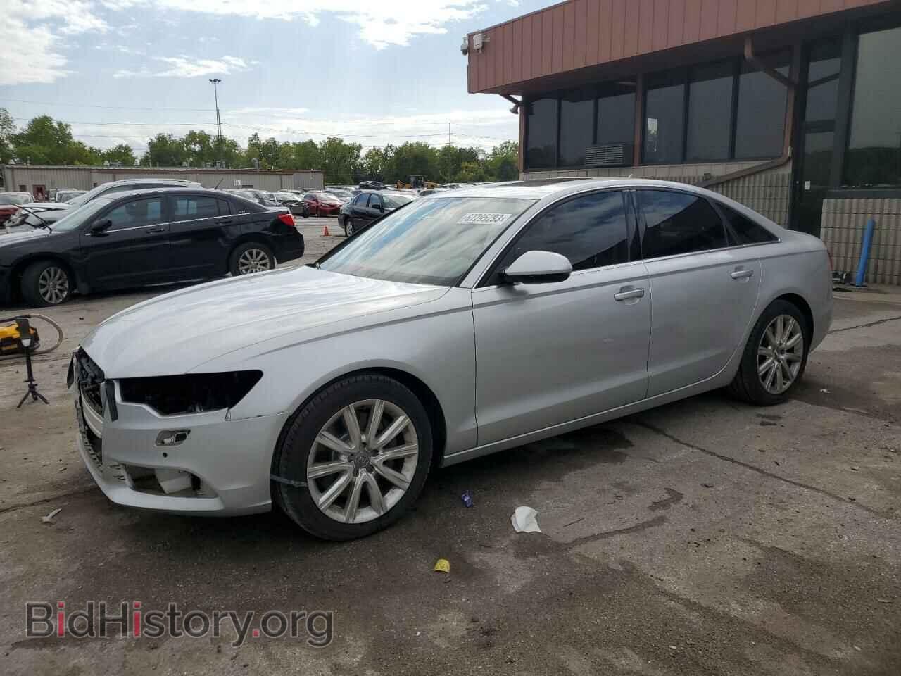 Photo WAUGFAFC4EN078180 - AUDI A6 2014