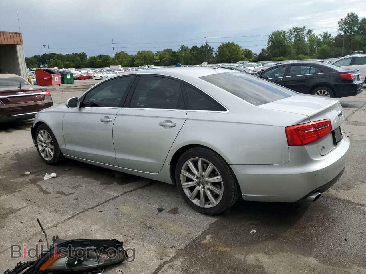 2014 AUDI A6 - VIN: WAUGFAFC4EN078180 - Фото 2