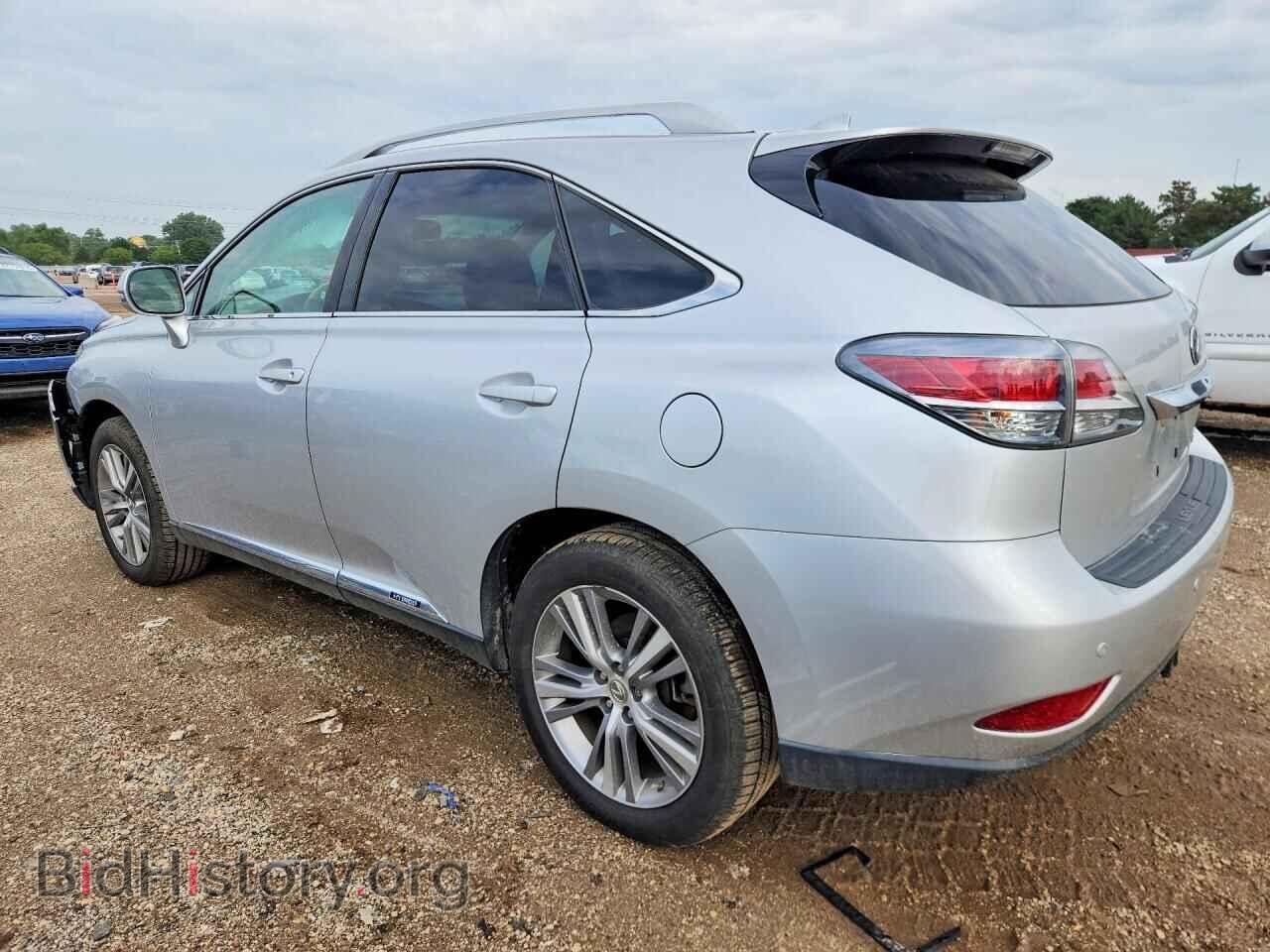 2015 LEXUS RX450 - VIN: 2T2BC1BAXFC009326 - Photo 2