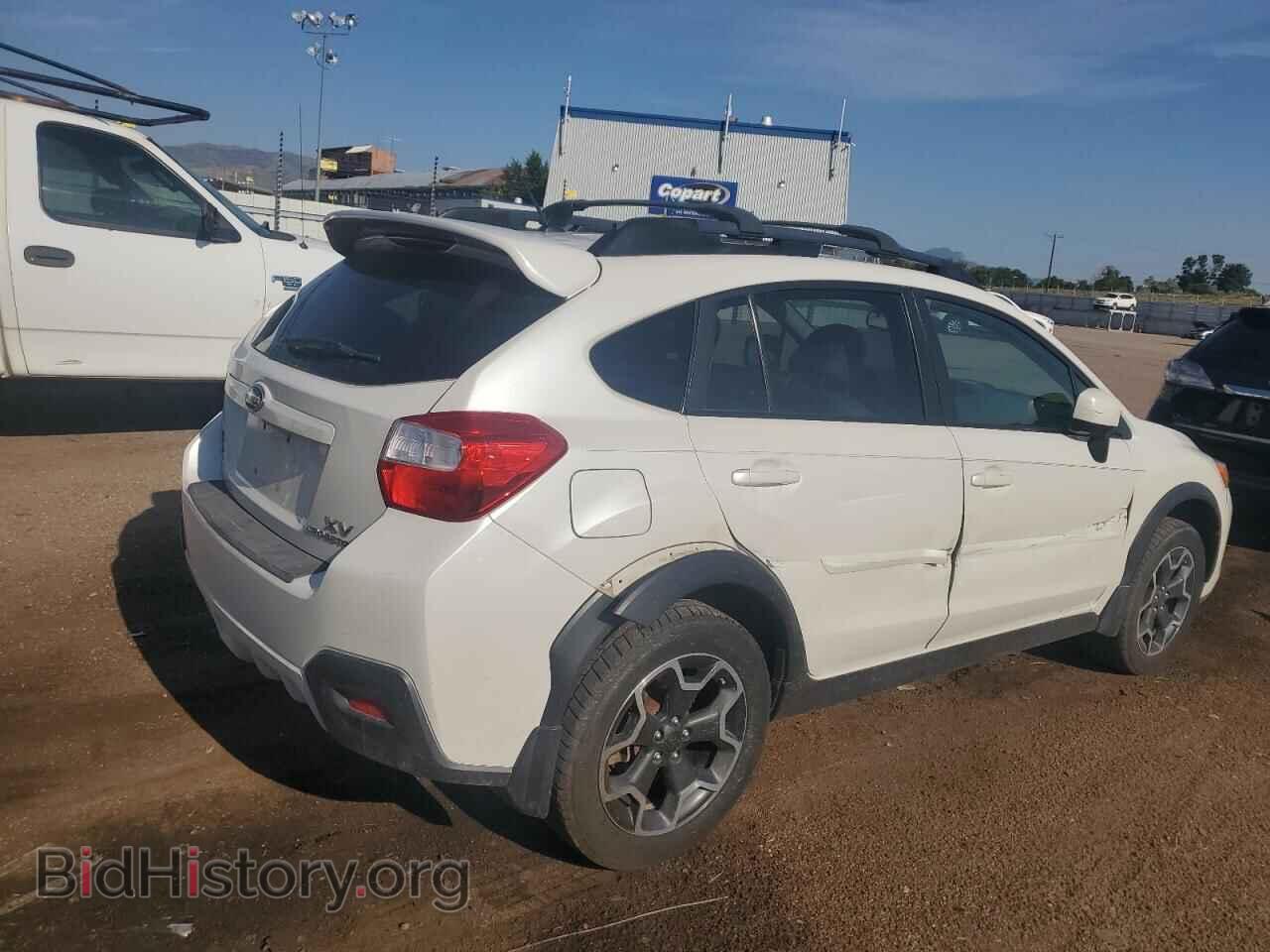 2013 SUBARU XV - VIN: JF2GPAGC9D2856683 - Фото 3