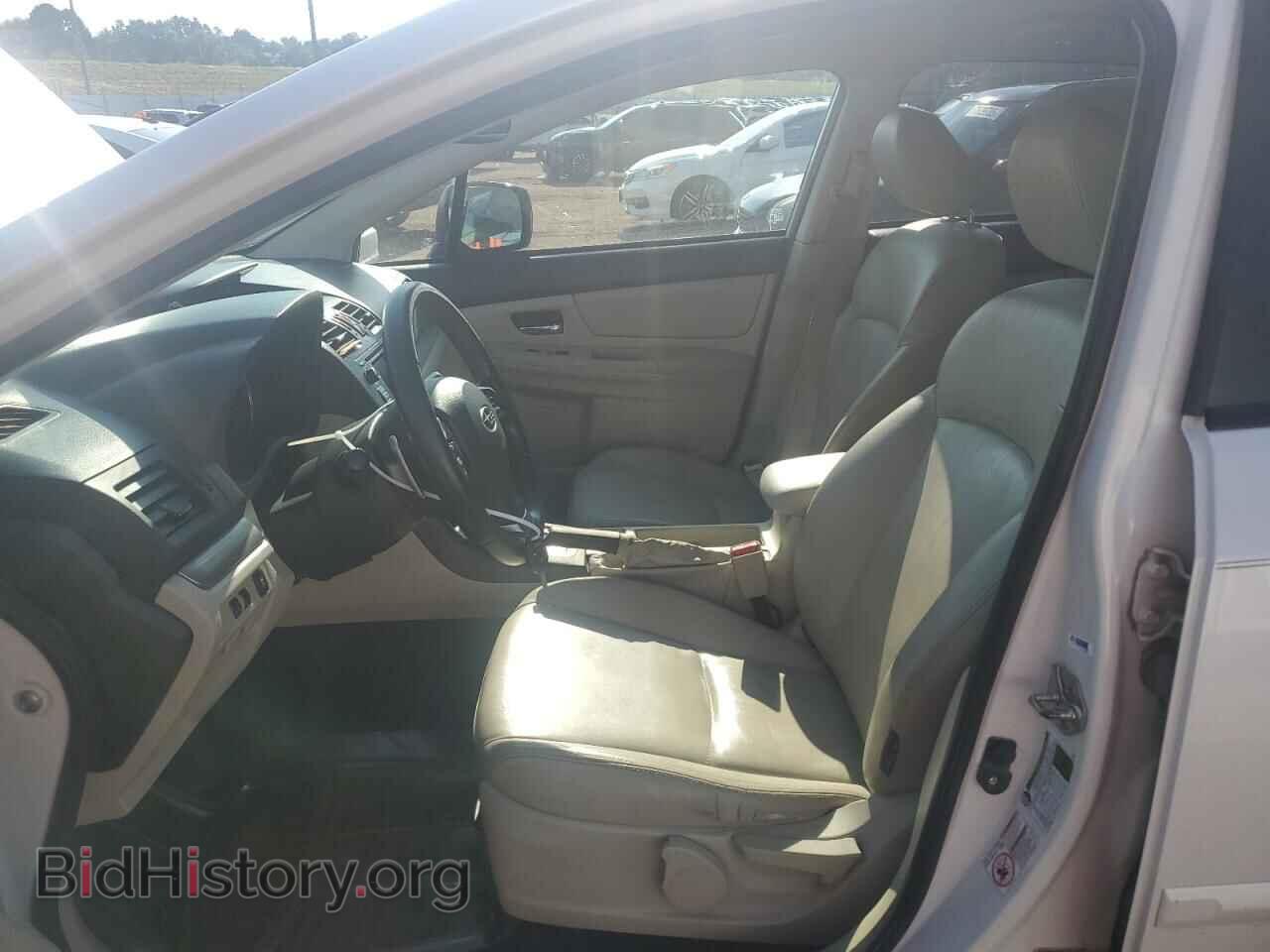 2013 SUBARU XV - VIN: JF2GPAGC9D2856683 - Фото 7