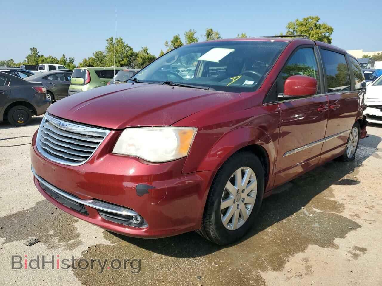 Фотография 2C4RC1BG5ER234629 - CHRYSLER MINIVAN 2014