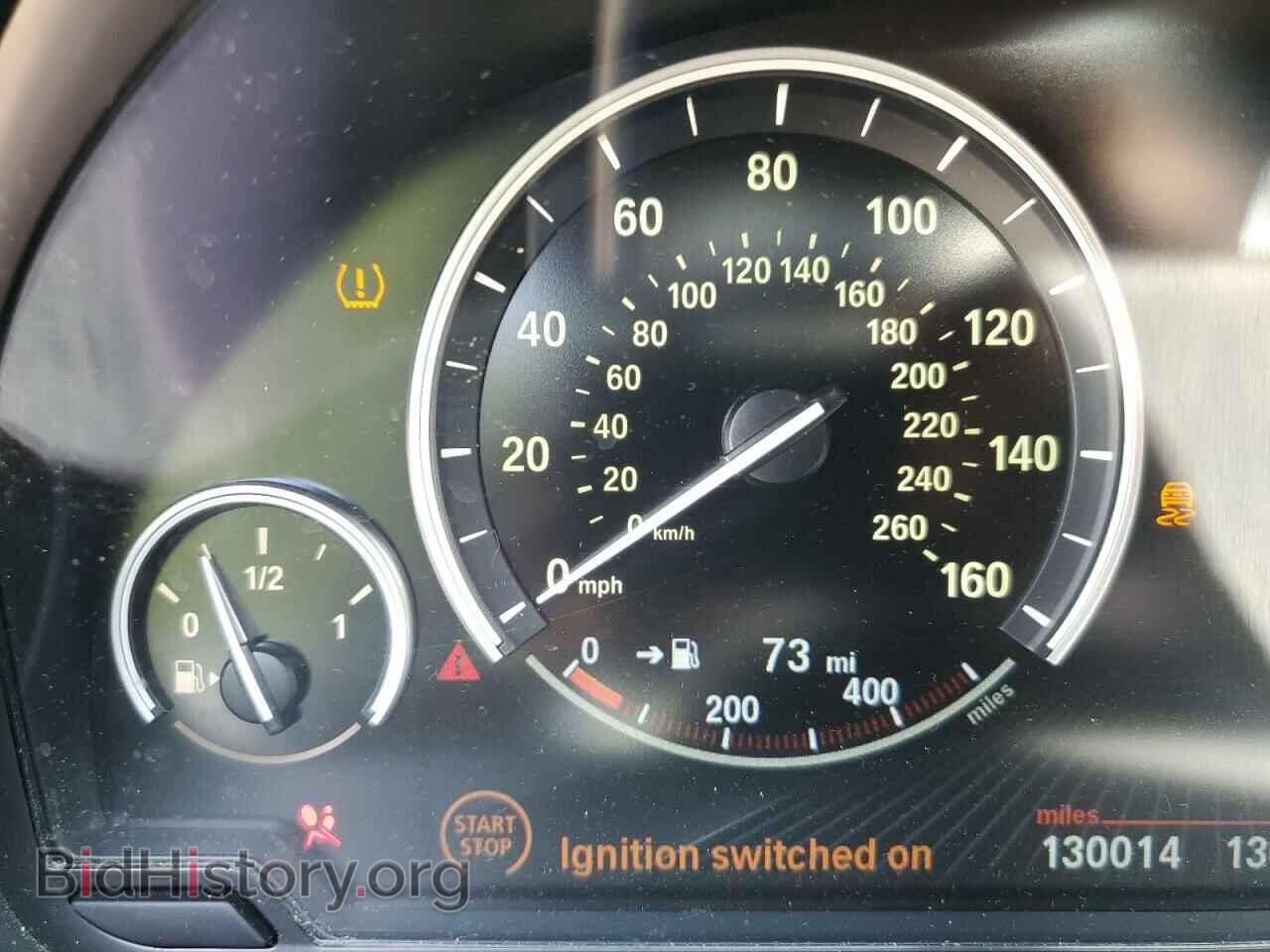 2014 BMW 5 SERIES - VIN: WBA5B3C59ED293080 - Фото 9