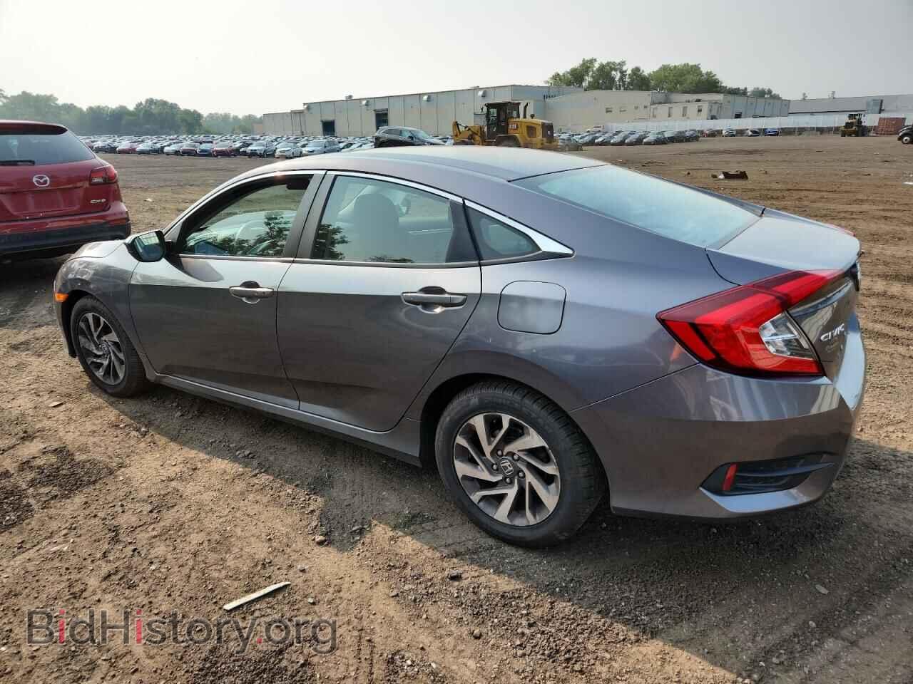 2016 HONDA CIVIC - VIN: 19XFC2F7XGE222614 - Фото 2