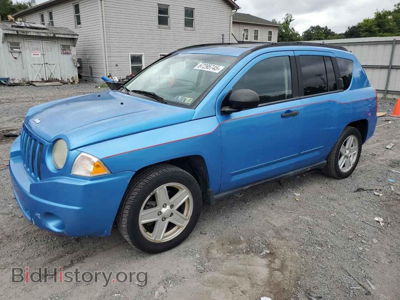 Фотография 1J8FT470X8D729747 - JEEP COMPASS 2008