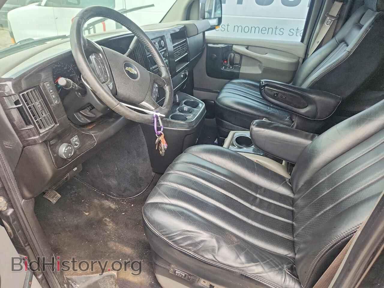 2012 CHEVROLET EXPRESS - VIN: 1GBSGDC42C1113512 - Photo 7