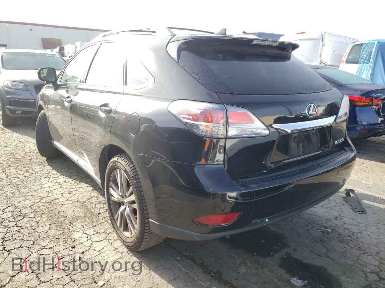 2015 LEXUS RX350 - VIN: 2T2BK1BA3FC266007 - Фото 3