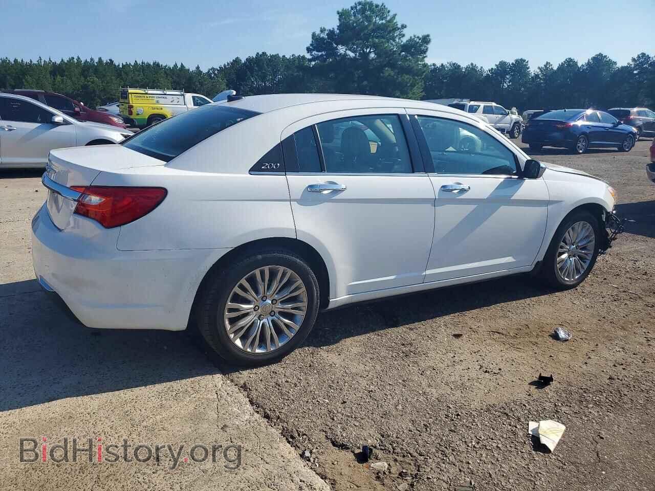 2013 CHRYSLER 200 - VIN: 1C3CCBCG7DN676578 - Фото 3