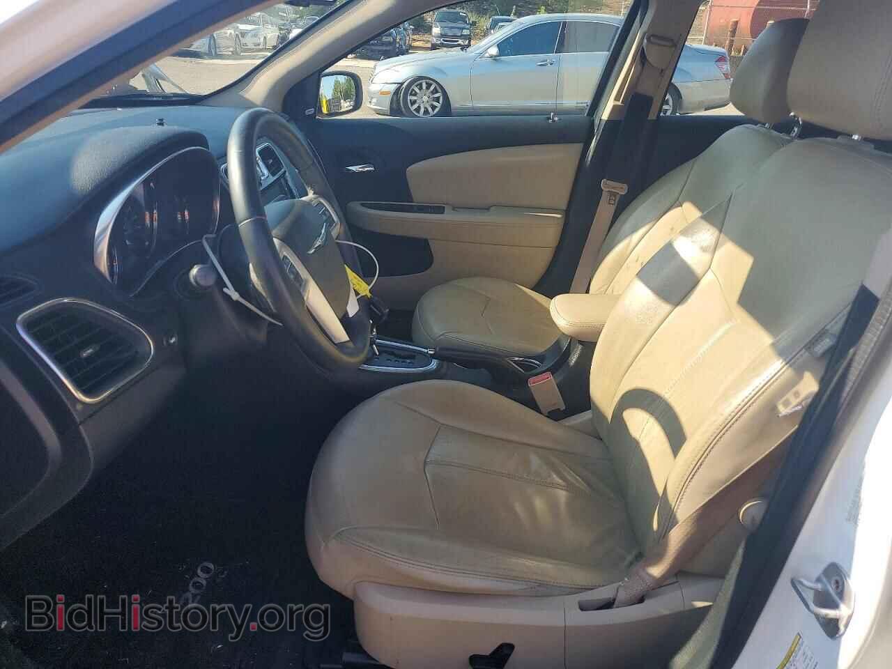 2013 CHRYSLER 200 - VIN: 1C3CCBCG7DN676578 - Фото 7