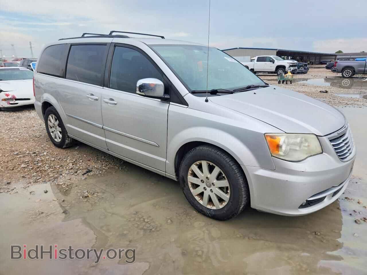 2012 CHRYSLER MINIVAN - VIN: 2C4RC1CG3CR181893 - Photo 4