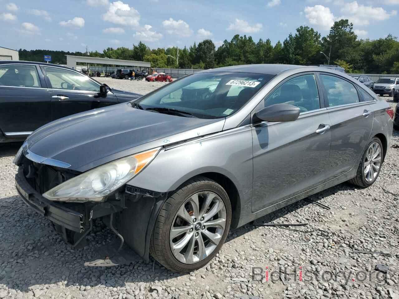 Photo 5NPEC4AC2DH505351 - HYUNDAI SONATA 2013