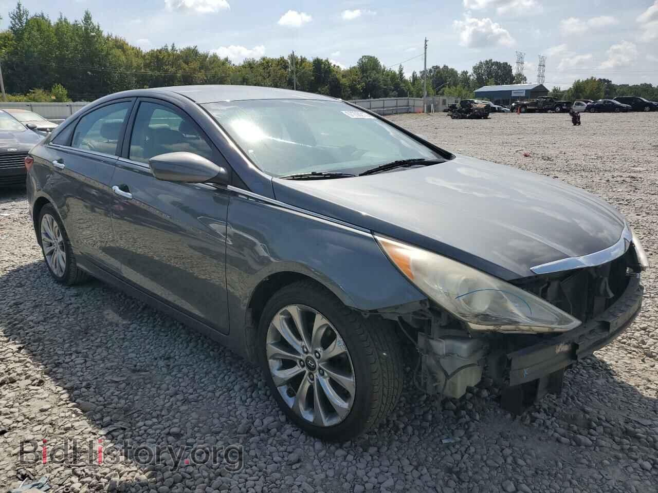2013 HYUNDAI SONATA - VIN: 5NPEC4AC2DH505351 - Photo 4