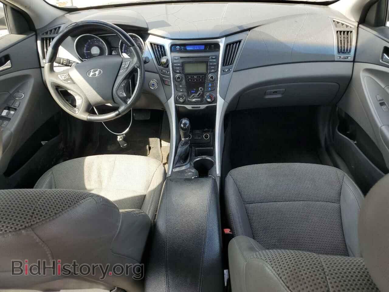 2013 HYUNDAI SONATA - VIN: 5NPEC4AC2DH505351 - Photo 8