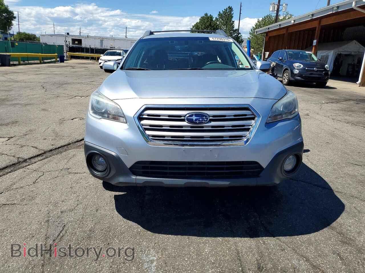 2017 SUBARU OUTBACK - VIN: 4S4BSAFC6H3362821 - Фото 5