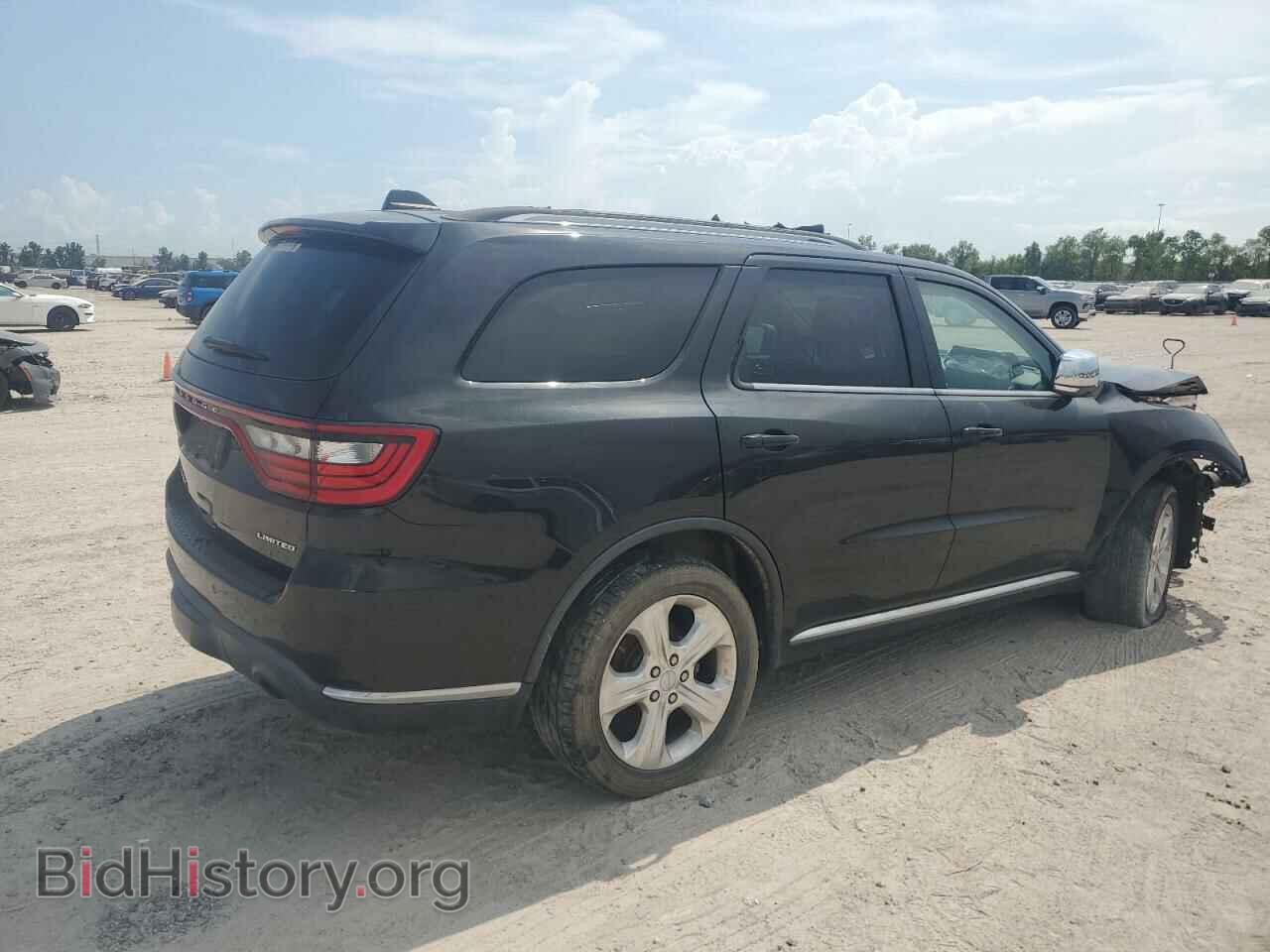 2014 DODGE DURANGO - VIN: 1C4RDJDG1EC595696 - Photo 3