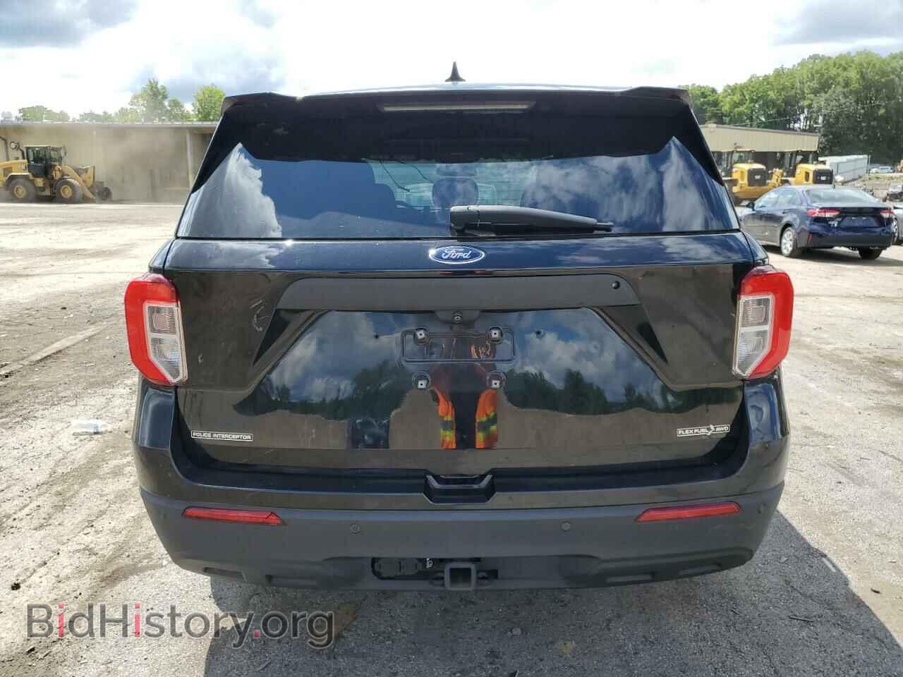 2020 FORD EXPLORER - VIN: 1FM5K8ABXLGA19659 - Фото 6
