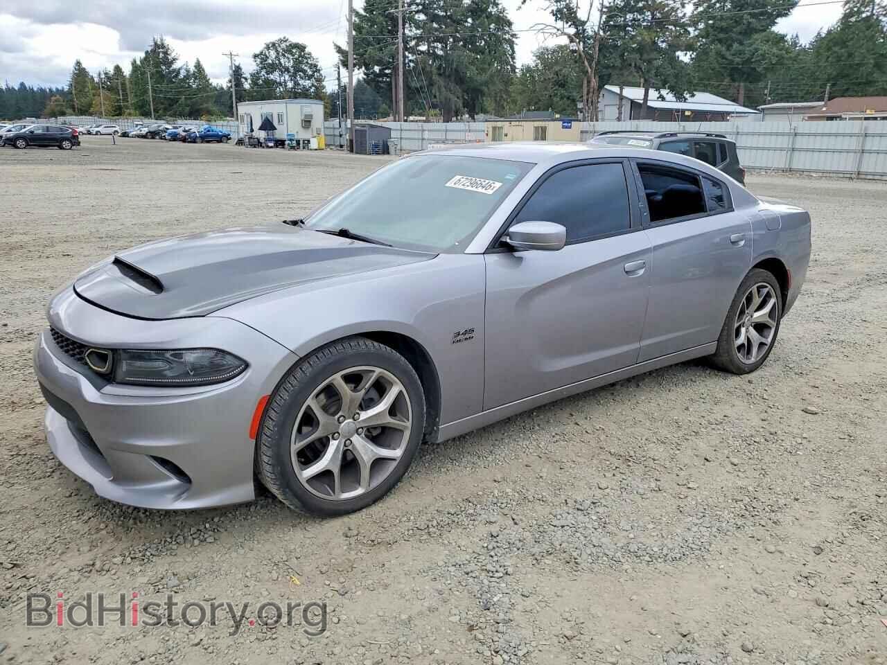 Photo 2C3CDXCT7FH929059 - DODGE CHARGER 2015