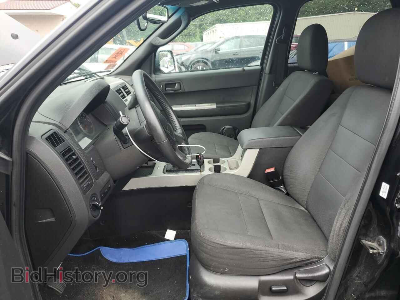2012 FORD ESCAPE - VIN: 1FMCU0D7XCKB94775 - Фото 7