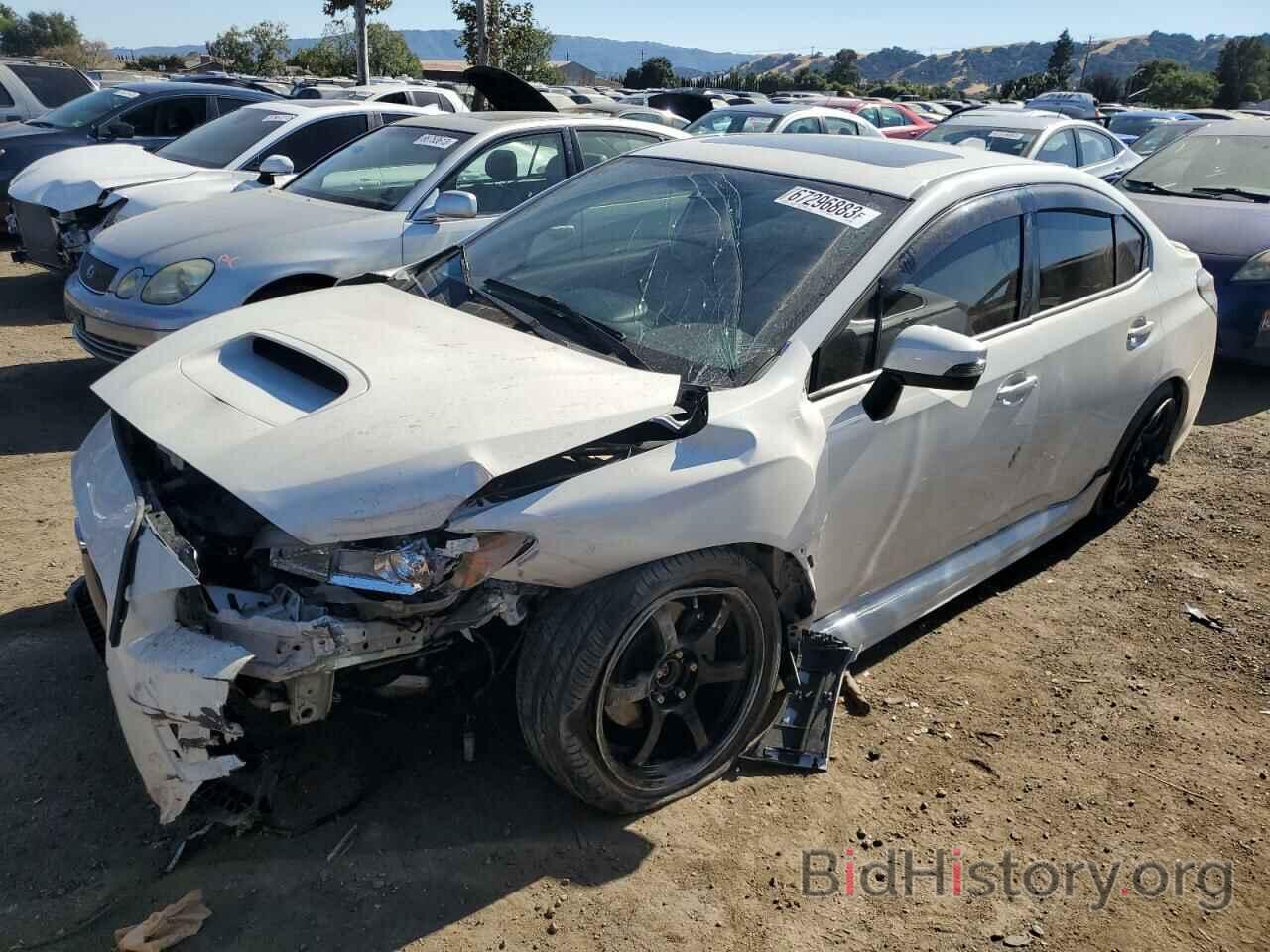 Photo JF1VA1L60H9831858 - SUBARU WRX 2017