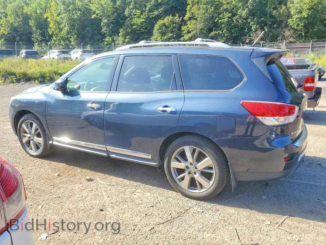 2015 NISSAN PATHFINDER - VIN: 5N1AR2MM4FC704546 - Фото 2