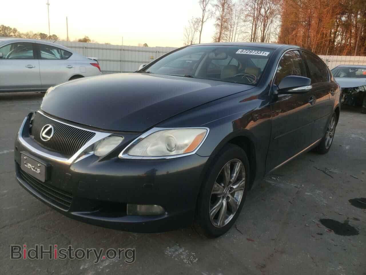 2011 LEXUS GS350 - VIN: JTHCE1KS0B0029454 - Фото 2