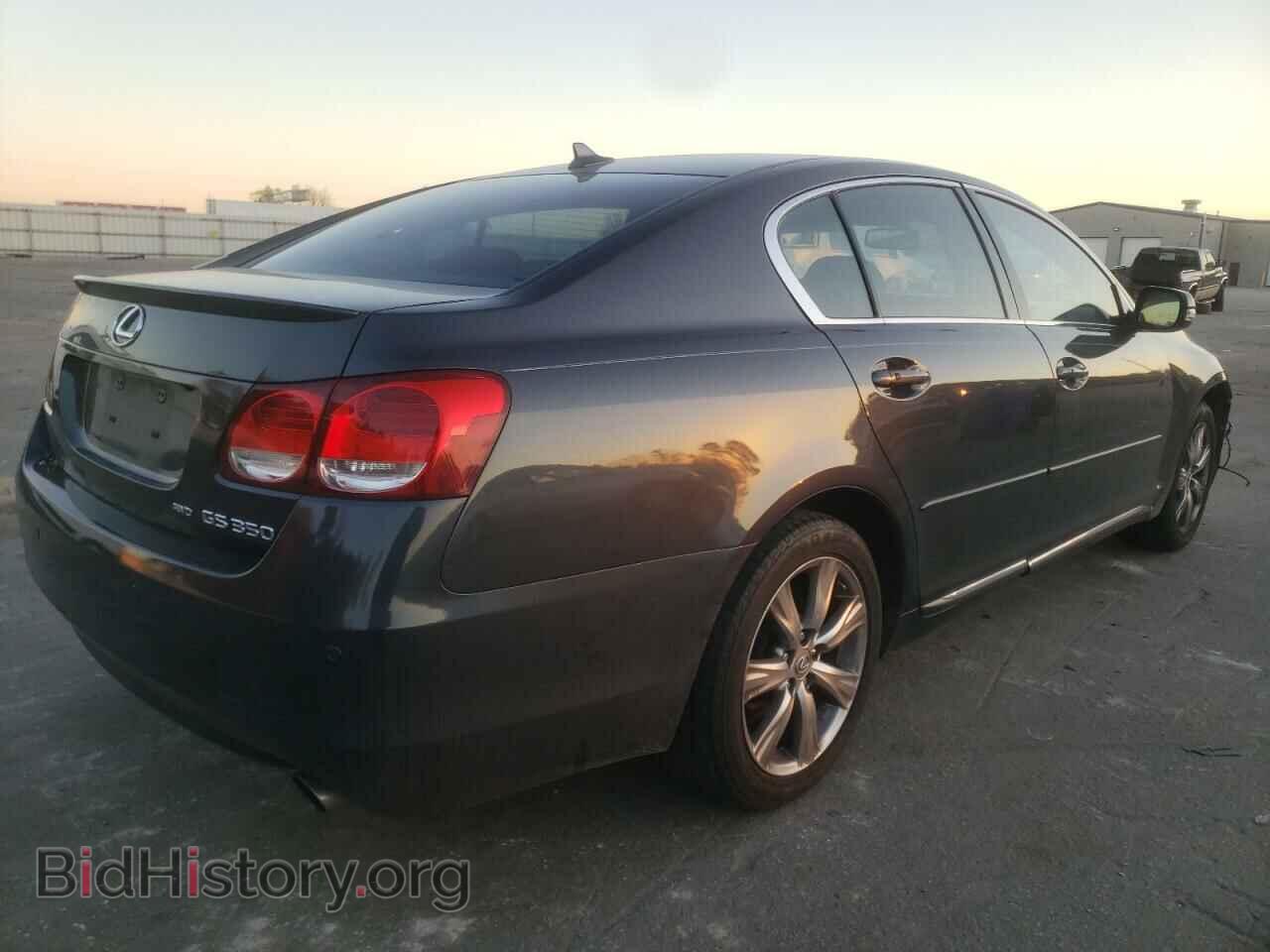 2011 LEXUS GS350 - VIN: JTHCE1KS0B0029454 - Фото 4