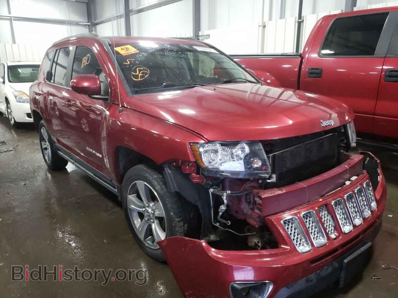 Фотография 1C4NJCEB0HD186836 - JEEP COMPASS 2017