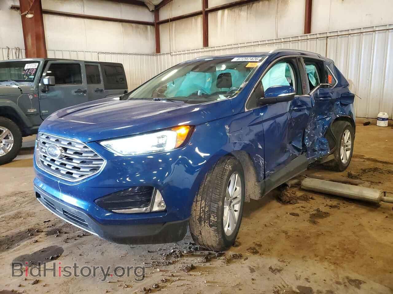 Фотография 2FMPK4J96LBA26131 - FORD EDGE 2020