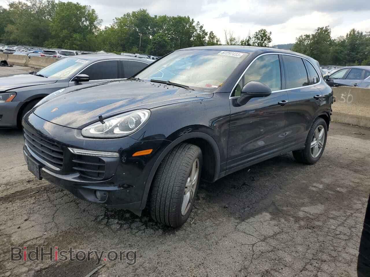 Фотография WP1AA2A29GLA10496 - PORSCHE CAYENNE 2016