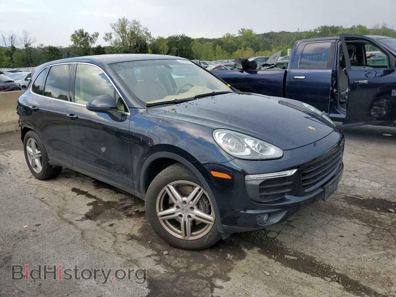 2016 PORSCHE CAYENNE - VIN: WP1AA2A29GLA10496 - Фото 4