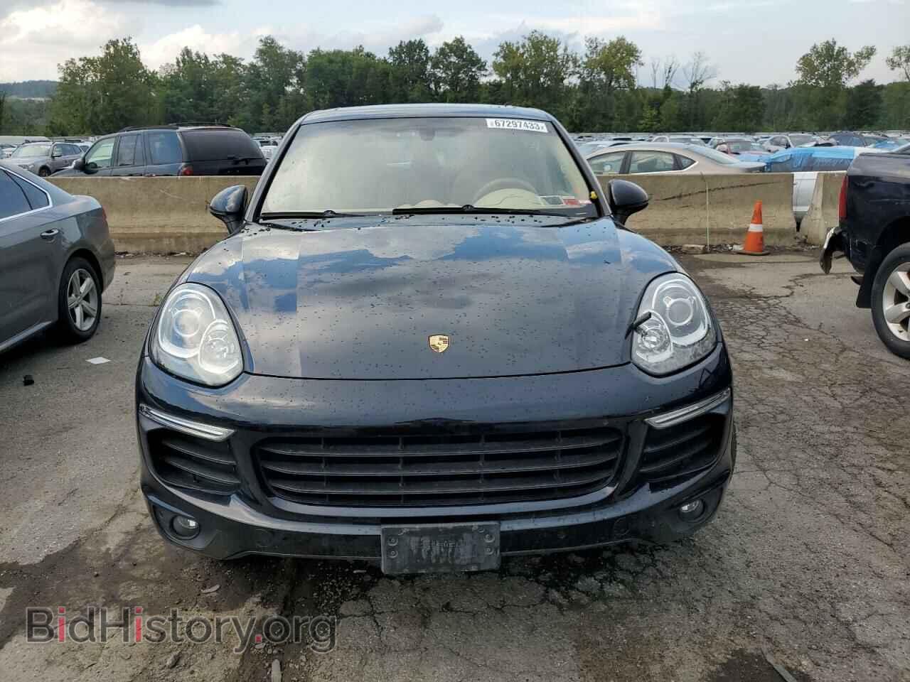 2016 PORSCHE CAYENNE - VIN: WP1AA2A29GLA10496 - Фото 5