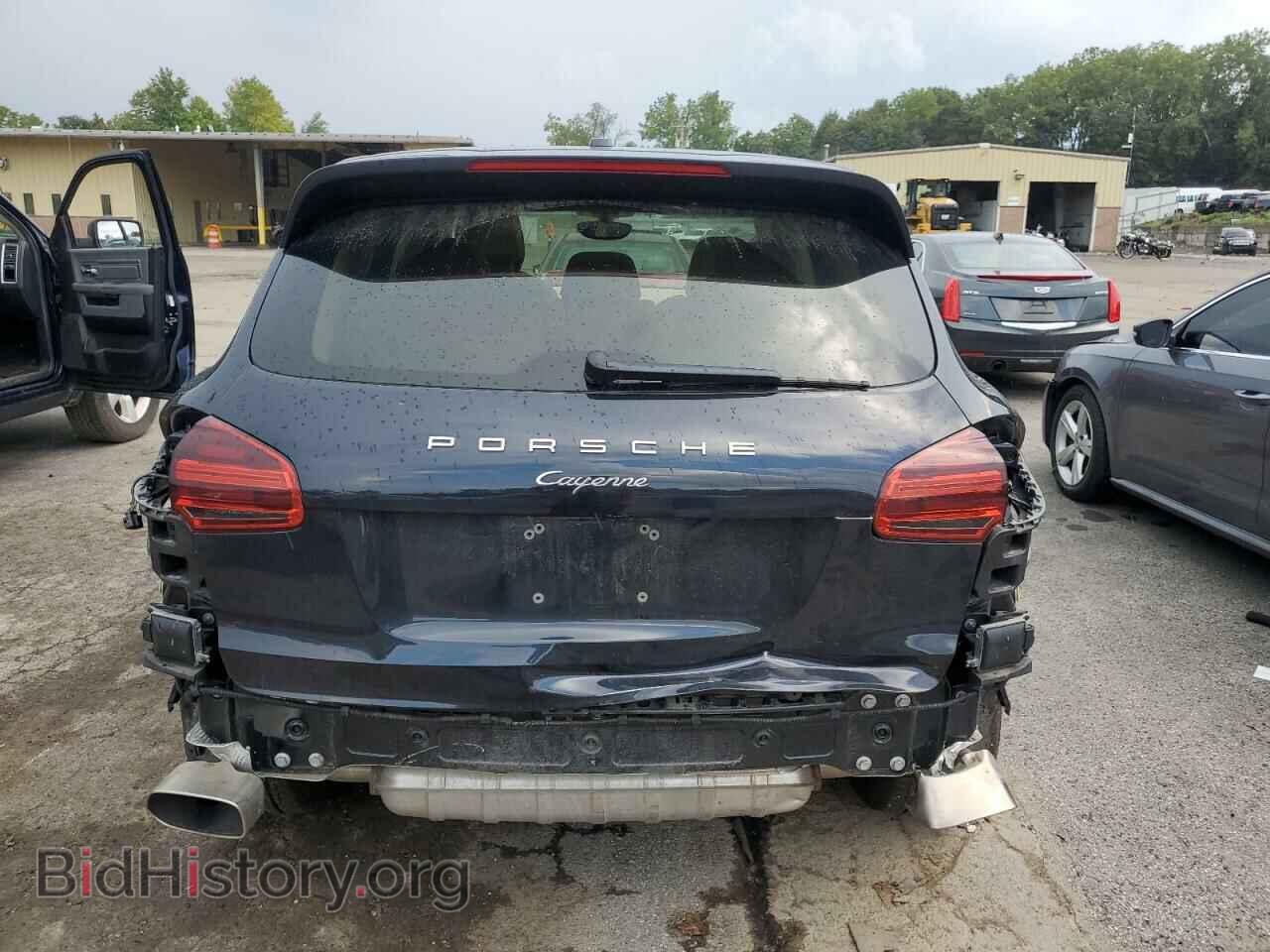 2016 PORSCHE CAYENNE - VIN: WP1AA2A29GLA10496 - Фото 6